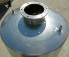 Used Will Flow Pressure Tank, 60 Gallon, 304 Stainless Steel, Vertical. 24