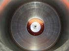 Used Will Flow Pressure Tank, 60 Gallon, 304 Stainless Steel, Vertical. 24