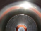 Used Will Flow Pressure Tank, 60 Gallon, 304 Stainless Steel, Vertical. 24