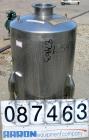 Used 60 Gallon Stainless Steel Will Flow Pressure Tank