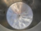 Used 60 Gallon Stainless Steel Will Flow Pressure Tank