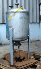 Used Wolfe Mechanical And Equipment Pressure Tank, 105 Gallon, 316 Stainless Steel, Vertical. 30