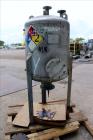 Used Wolfe Mechanical And Equipment Pressure Tank, 105 Gallon, 316 Stainless Steel, Vertical. 30
