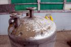 Used Wolfe Mechanical And Equipment Pressure Tank, 105 Gallon, 316 Stainless Steel, Vertical. 30