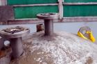 Used Wolfe Mechanical And Equipment Pressure Tank, 105 Gallon, 316 Stainless Steel, Vertical. 30