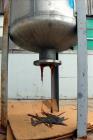 Used Wolfe Mechanical And Equipment Pressure Tank, 105 Gallon, 316 Stainless Steel, Vertical. 30