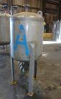 Used Wolfe Mechanical And Equipment Pressure Tank, 105 Gallon, 316 Stainless Steel, Vertical. 30
