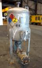 Used- Wolfe Mechanical And Equipment Pressure Tank, 105 Gallon, 316 Stainless Steel, Vertical. 30