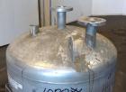 Used Wolfe Mechanical And Equipment Pressure Tank, 105 Gallon, 316 Stainless Steel, Vertical. 30