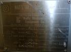 Used Wolfe Mechanical And Equipment Pressure Tank, 105 Gallon, 316 Stainless Steel, Vertical. 30