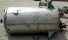 USED: Wolfe mechanical tank, 275 gallon, 304 stainless steel, vertical. Approximate 36