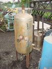 USED: Wood Industries pressure tank, 25 gallon, stainless steel, vertical. 16