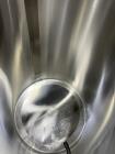 Used Stainless Steel Tank, Approximate 140 Gallon, Vertical. Approximate 32