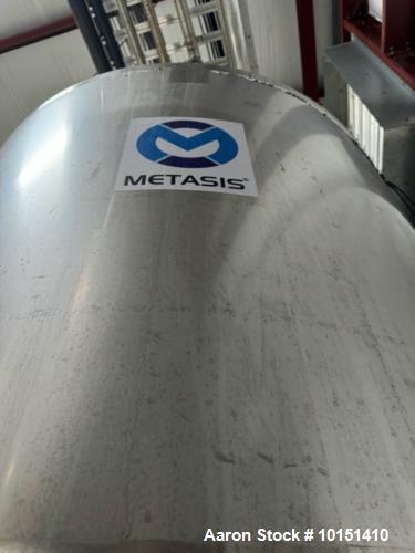 Approximately 1,800 Gallon Stainless Steel Tank