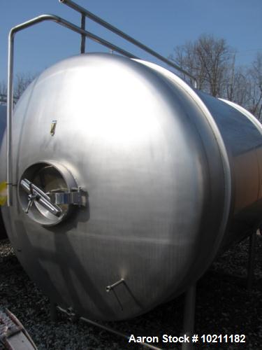 Used- 1800 Gallon Stainless Steel Tank