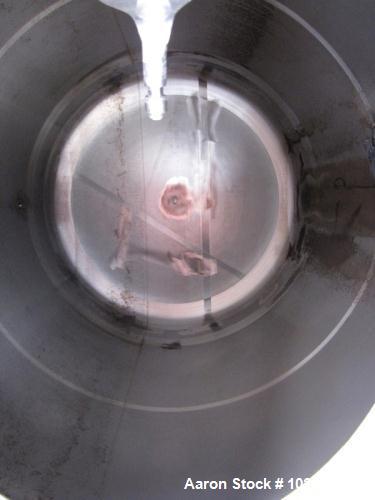 Used- 1800 Gallon Stainless Steel Tank