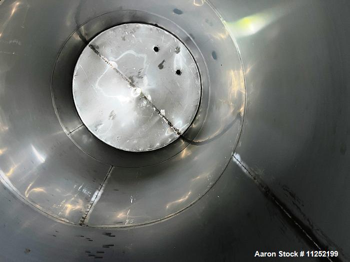 Used 2,400 Gallon Stainless Steel Single-Wall Storage Tank