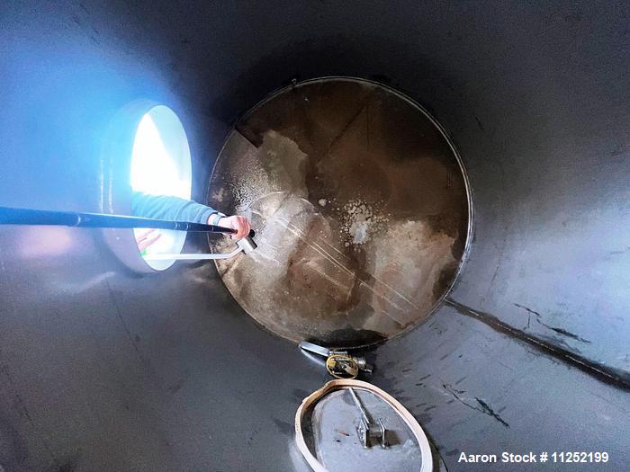 Used 2,400 Gallon Stainless Steel Single-Wall Storage Tank
