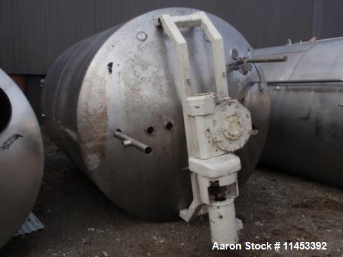 Used- Tank, Approximate 3500 Gallon