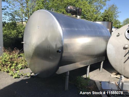 Used Mix Tank, Approximately 2000 Gallon