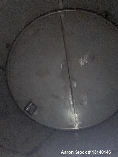 Used-CMW Inc Approximately 4000 Gallon Stainless Steel Vertical Storage Tank