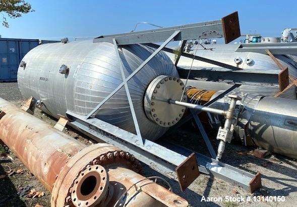 ExceleTech Inc. Approximately 2500 Gallon 304 Stainless Steel Vertical Pre