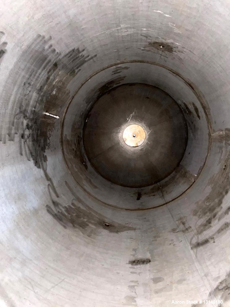 ExceleTech Inc. Approximately 2500 Gallon 304 Stainless Steel Vertical Pre