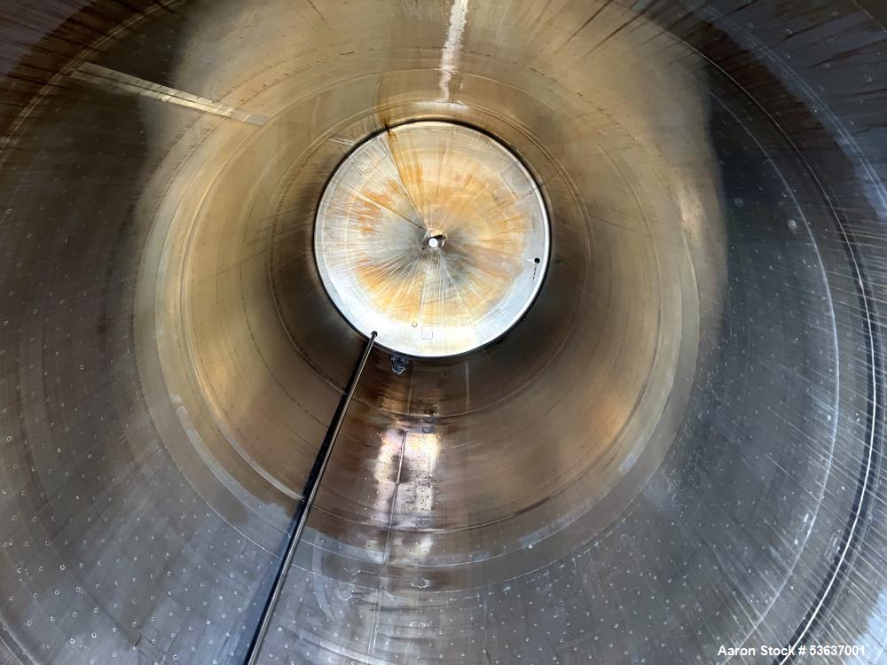 ABS Commercial 140BBL (4,340 Gallon) Stainless Steel Vertical Jacketed Tank
