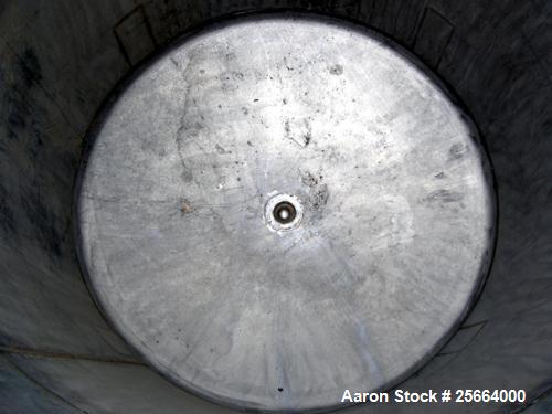 Used 1200 Gallon Stainless Steel Tank