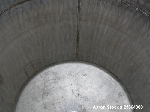 Used 1200 Gallon Stainless Steel Tank