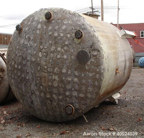 Used- 4500 Gallon Stainless Steel Tank, Model 108-VSEDS-5