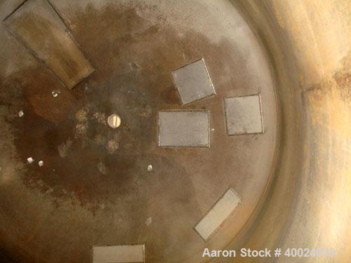 Used 4500 Gallon Stainless Steel Tank, Model 108-VSEDS-5