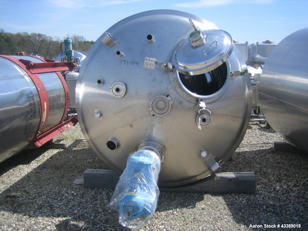 Used 1000 GAL DCI RECEIVER, S/S 30#
