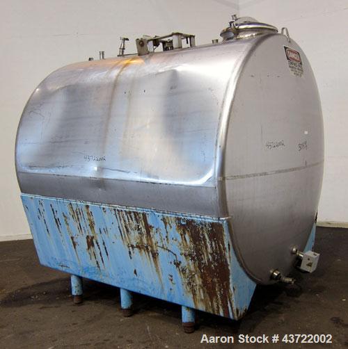Used 2700 Gallon Stainless Steel Tank