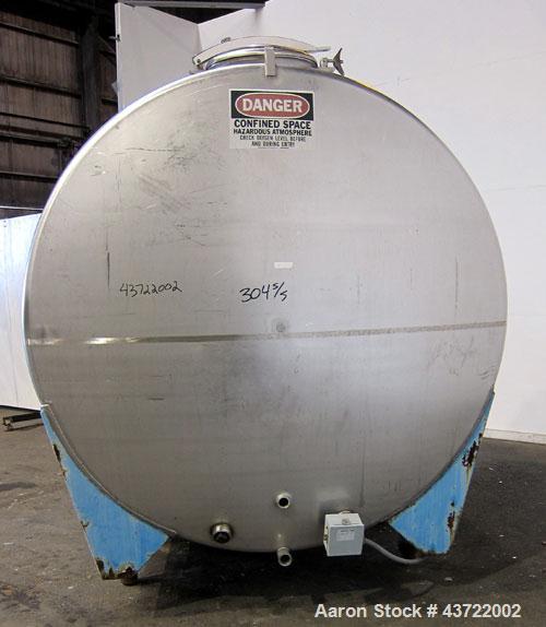 Used 2700 Gallon Stainless Steel Tank