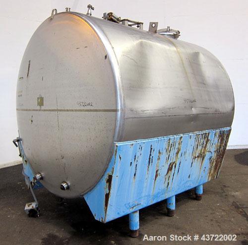 Used 2700 Gallon Stainless Steel Tank