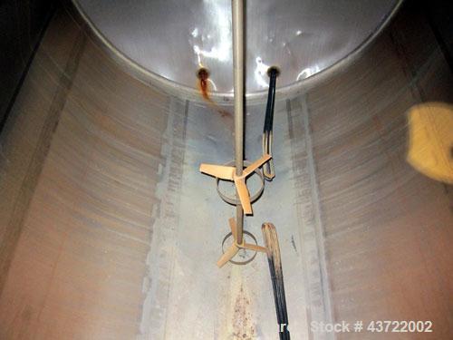 Used 2700 Gallon Stainless Steel Tank