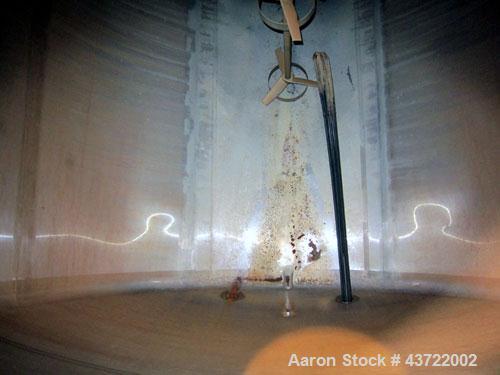Used 2700 Gallon Stainless Steel Tank
