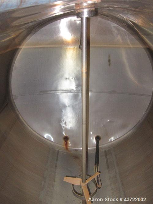 Used 2700 Gallon Stainless Steel Tank