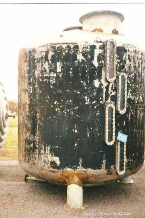 Used- 2500 Gallon Stainless Steel Tank