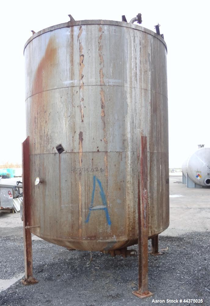 Used- 4000 Gallon 316 Stainless Steel Tank