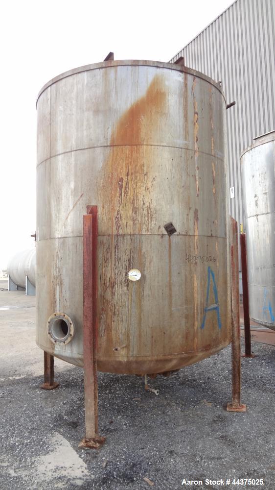 Used 4000 Gallon 316 Stainless Steel Tank