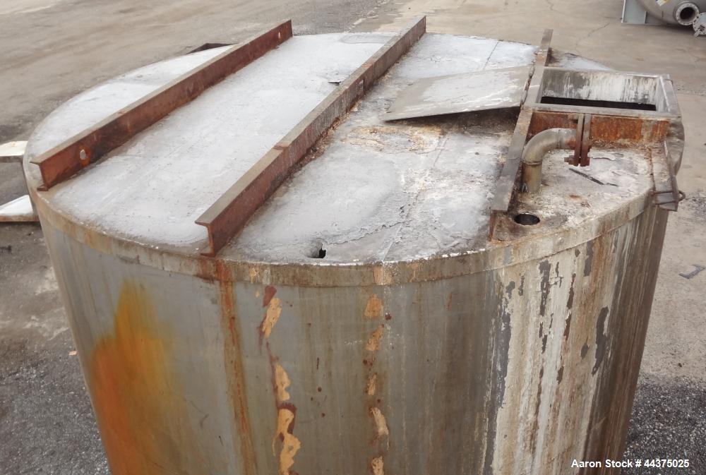 Used- 4000 Gallon 316 Stainless Steel Tank