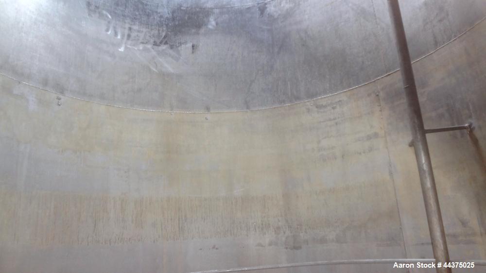 Used- 4000 Gallon 316 Stainless Steel Tank