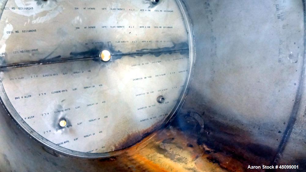 Used 2,000 Gallon Stainless Steel Tank