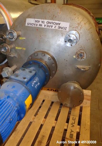 Used- 1190 Gallon Stainless Steel Services LTD Open Mixing Tank