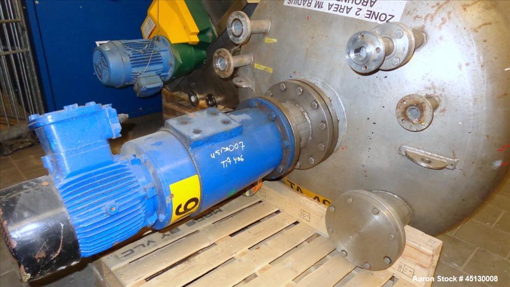 Used 1190 Gallon Stainless Steel Services LTD Open Mixing Tank