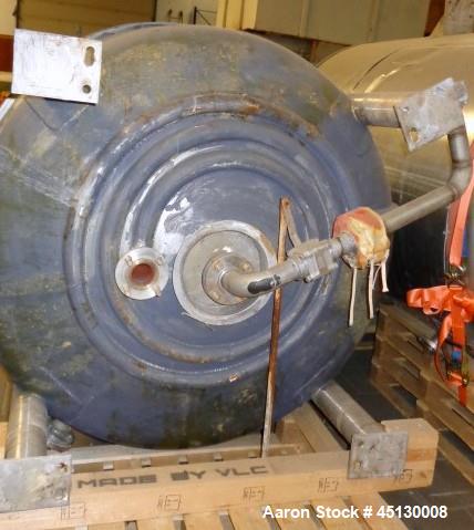 Used 1190 Gallon Stainless Steel Services LTD Open Mixing Tank