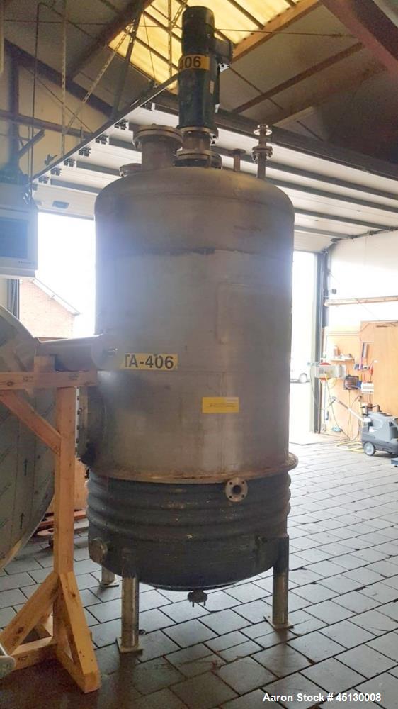 Used 1190 Gallon Stainless Steel Services LTD Open Mixing Tank