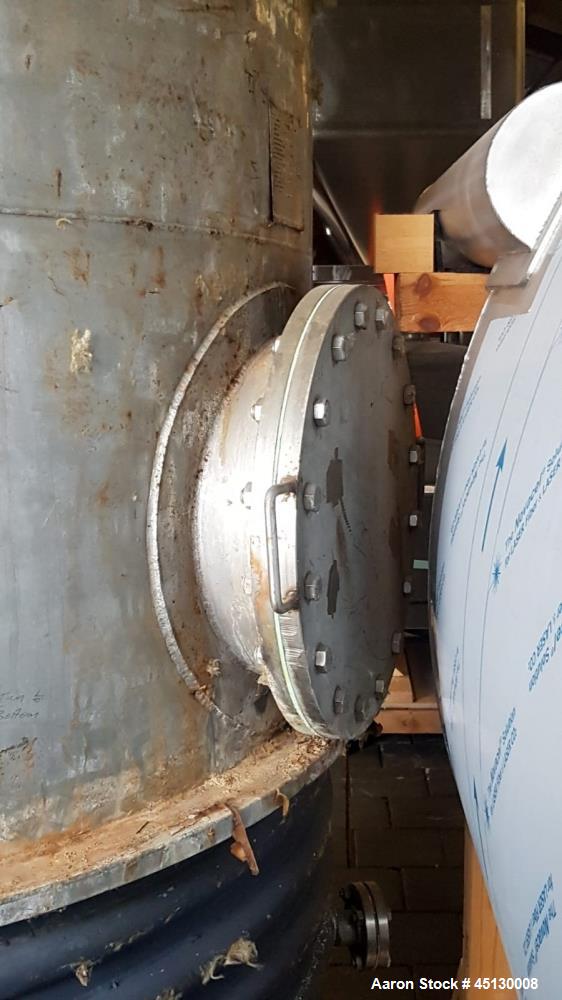 Used 1190 Gallon Stainless Steel Services LTD Open Mixing Tank